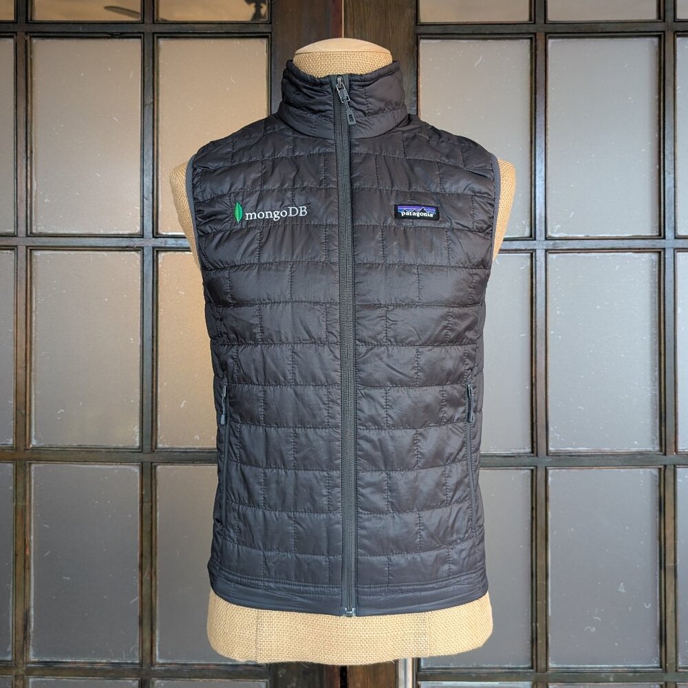 PATAGONIA | Nano Puff Vest | Forge Grey | Men's Extra Small (XS)